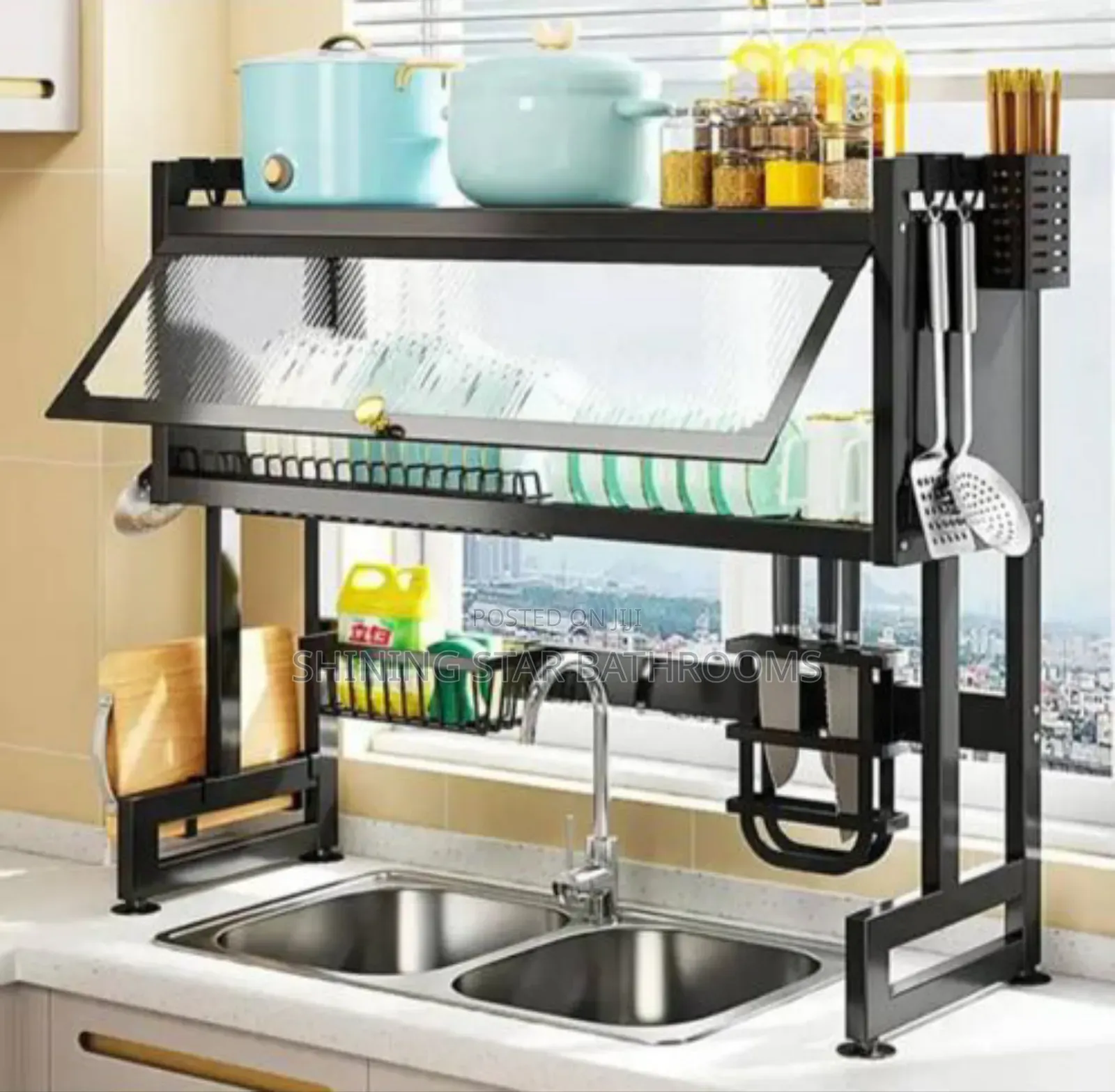 Glass Dish Rack