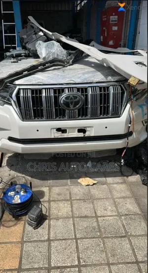 Land Cruiser Prado Bumber
