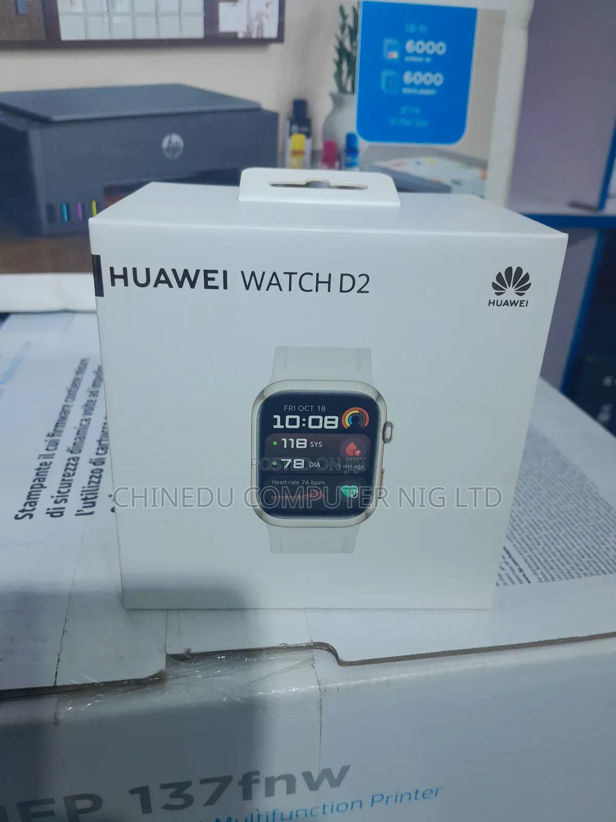 Huawei Watch D2