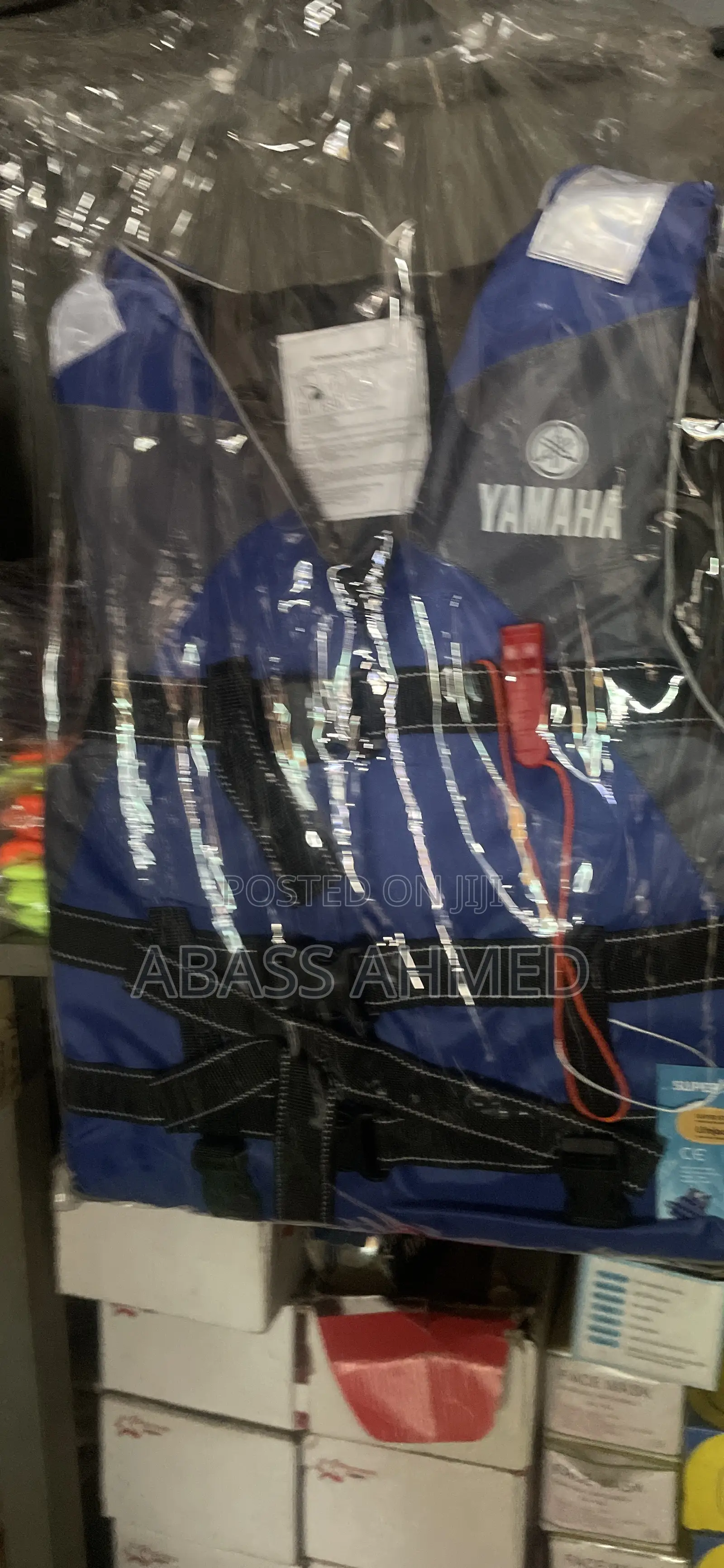 Yahama Life Jacket