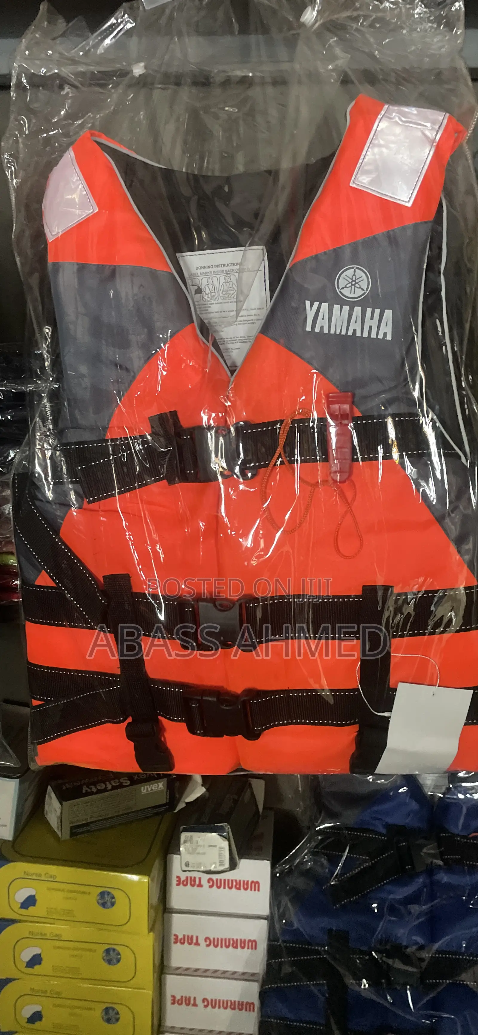 Yahama Life Jacket