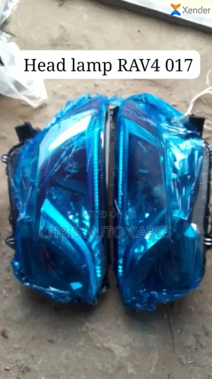 Rav 4 018 Headlight