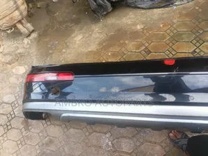 Back Bumber Audi Q7 2020