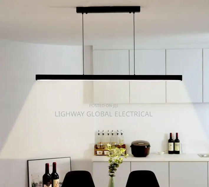 Linear Office Chandelier Light