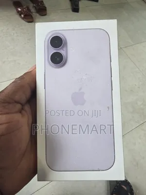 New Apple iPhone 17 256 GB Purple