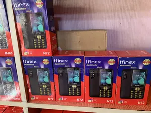 New Infinix Hot 16 GB Black