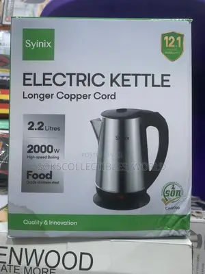Syinix Electric Kettle