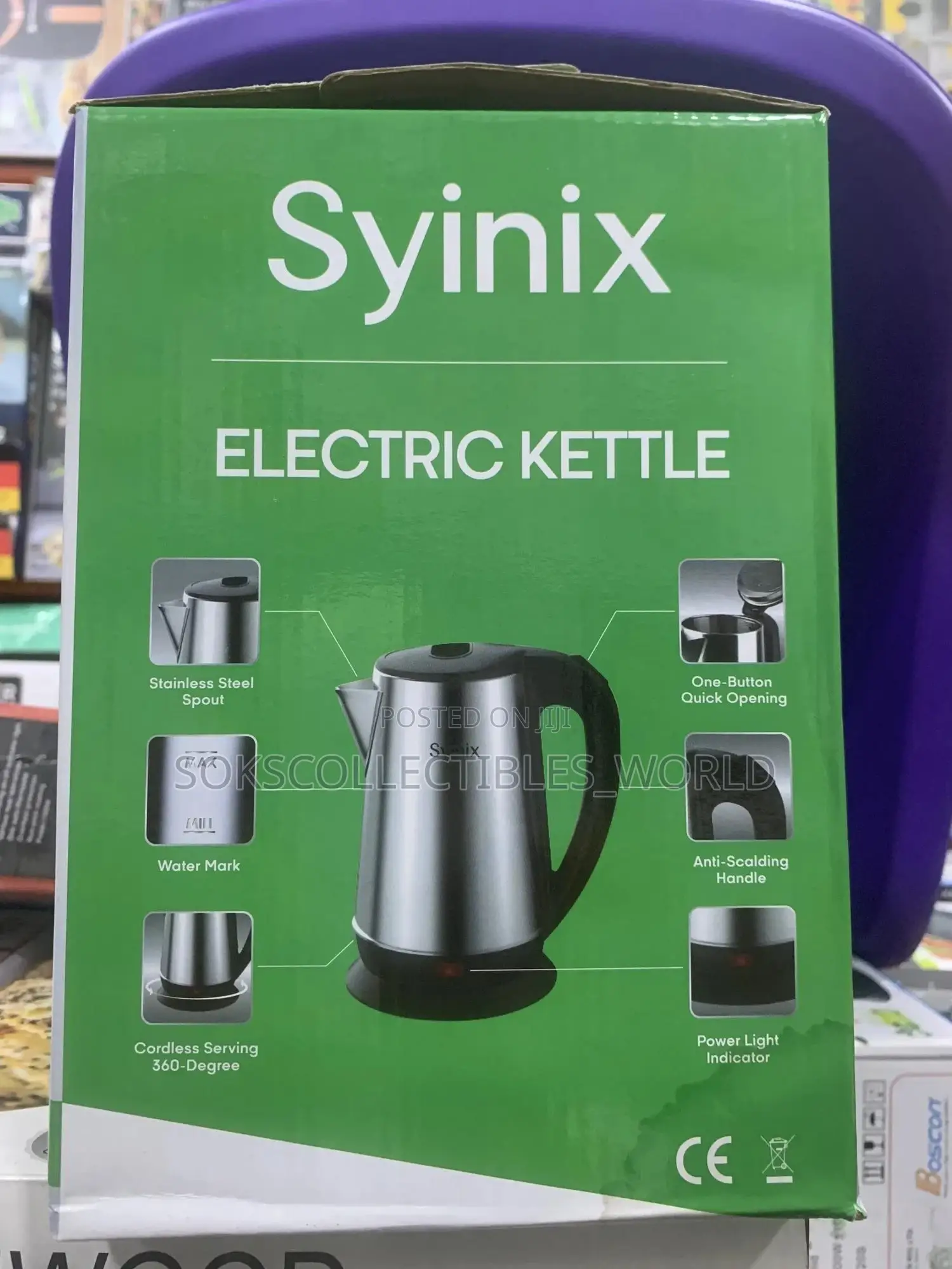 Syinix Electric Kettle