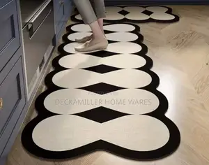 Silicone Absorbent Kitchen Runner Mat