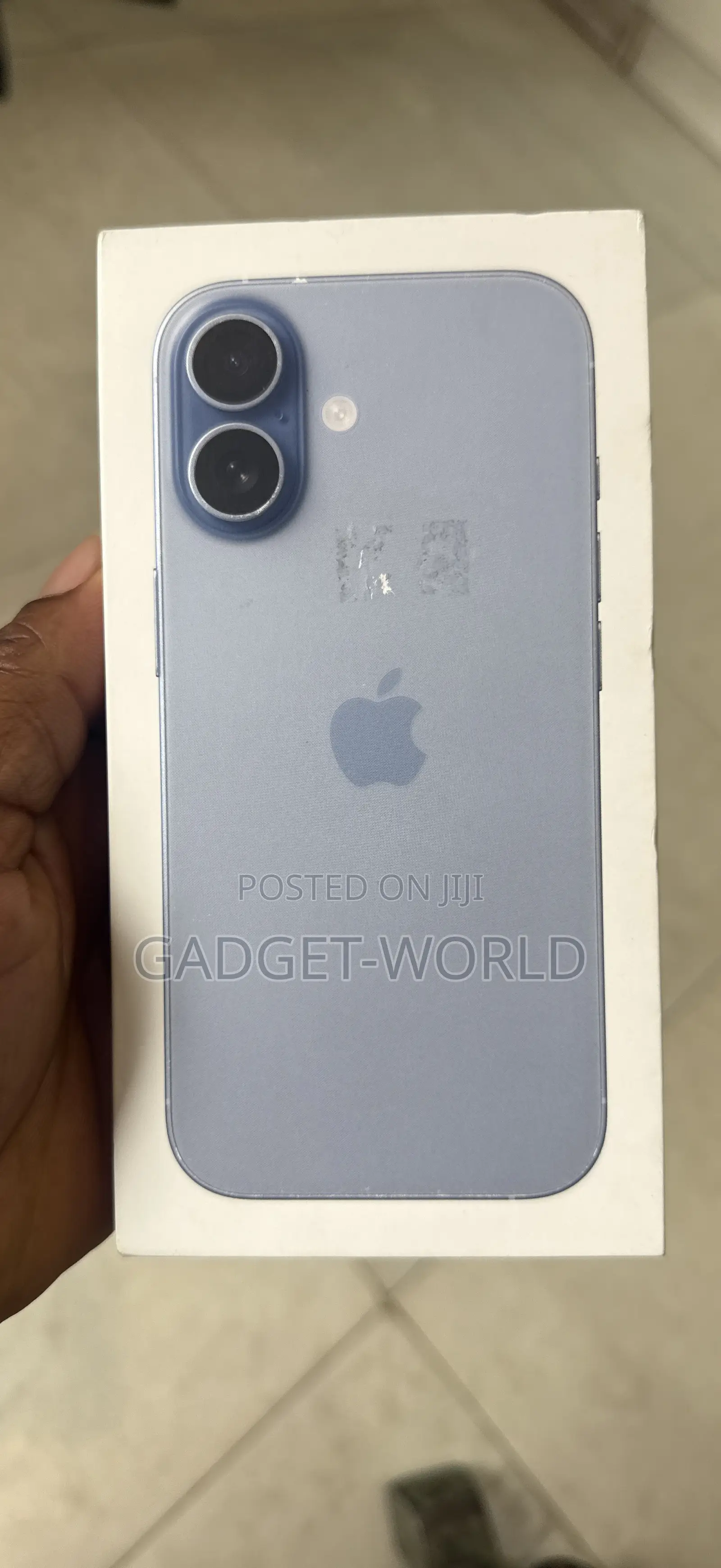 New Apple iPhone 17 256 GB Blue