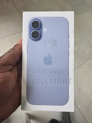 New Apple iPhone 17 256 GB Blue