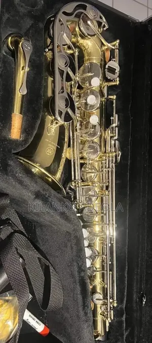 5units Foreign Used Original Professional Alto Sax