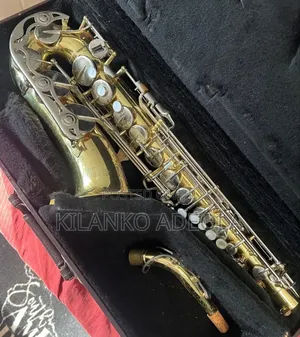 5units Foreign Used Original Professional Alto Sax