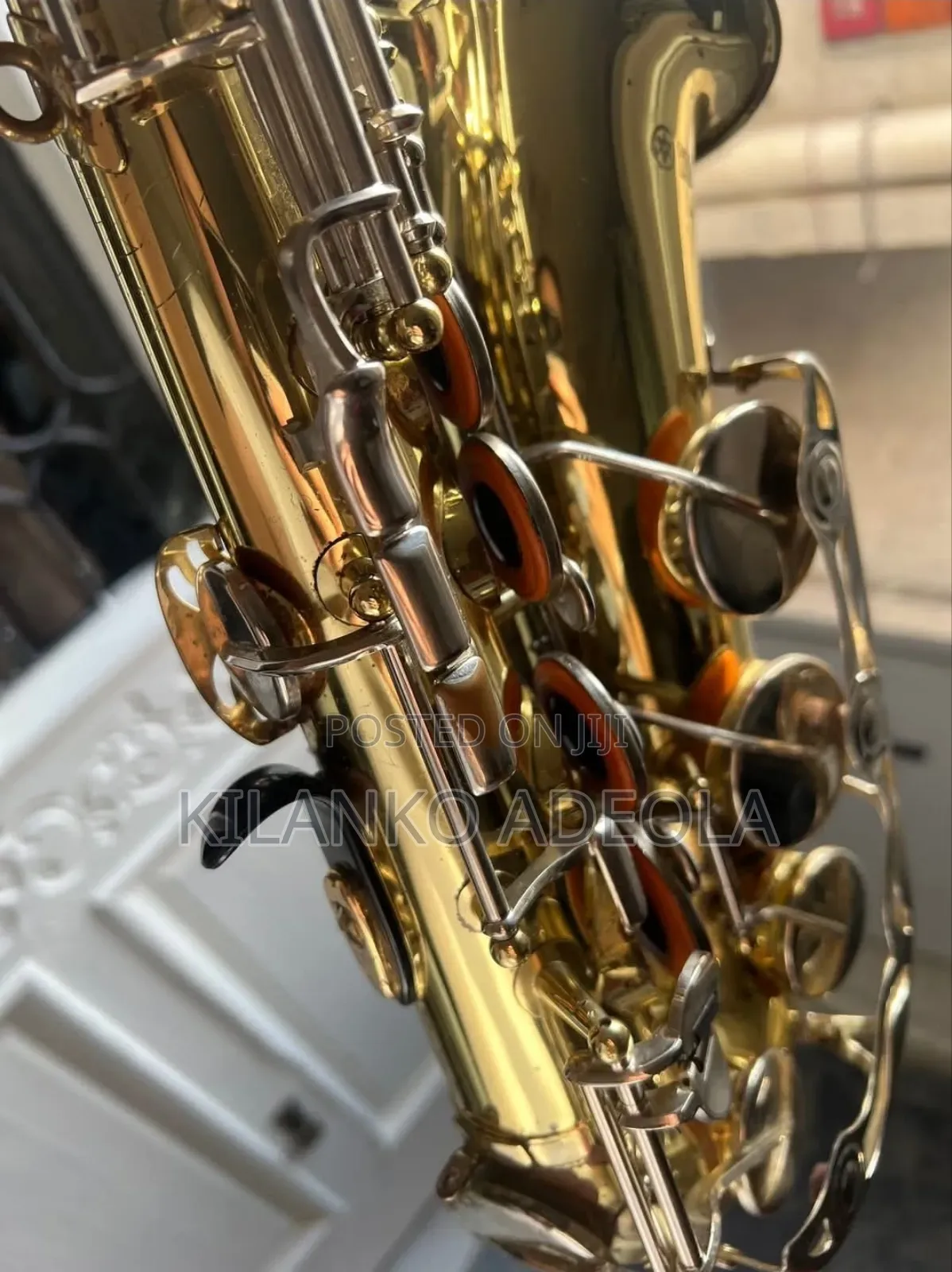 5units Foreign Used Original Professional Alto Sax