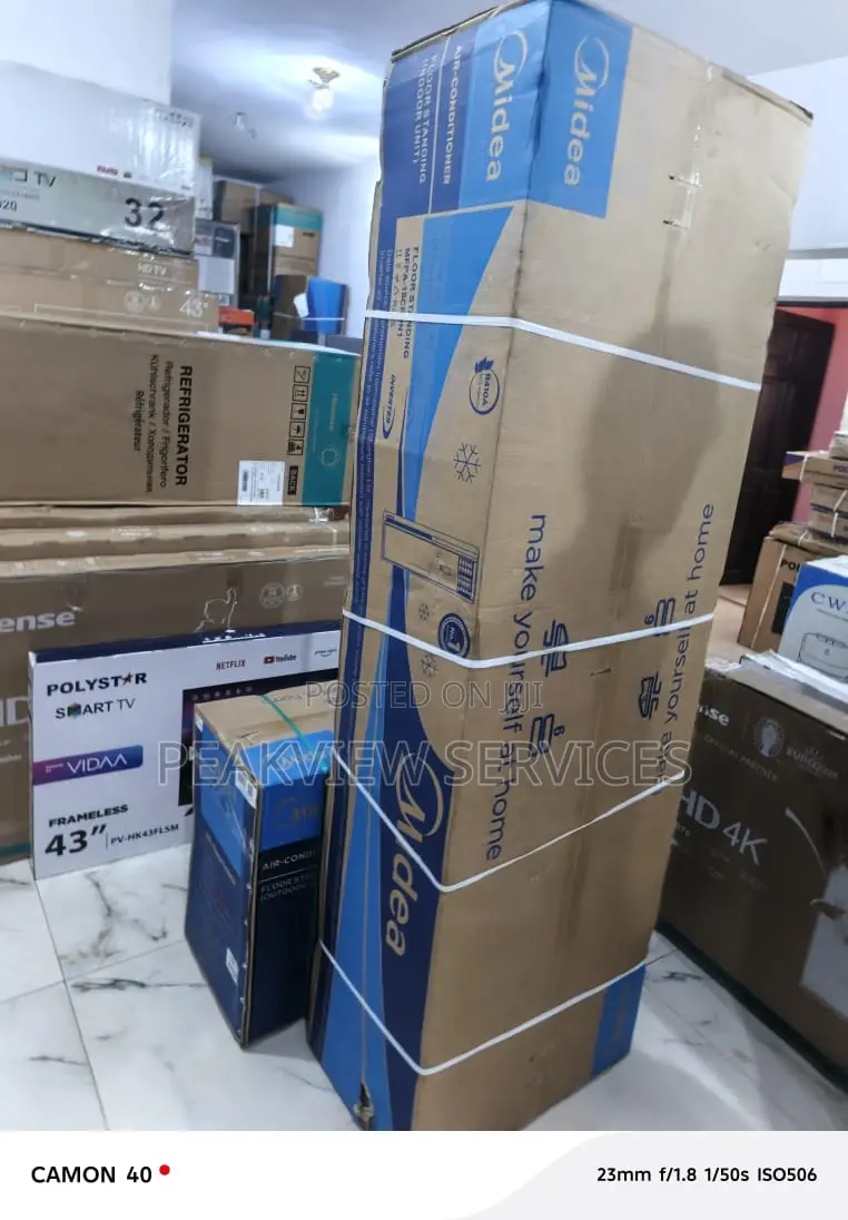 Frostguard 2hp Midea Floor Standing Ac – Built for Your Convenience