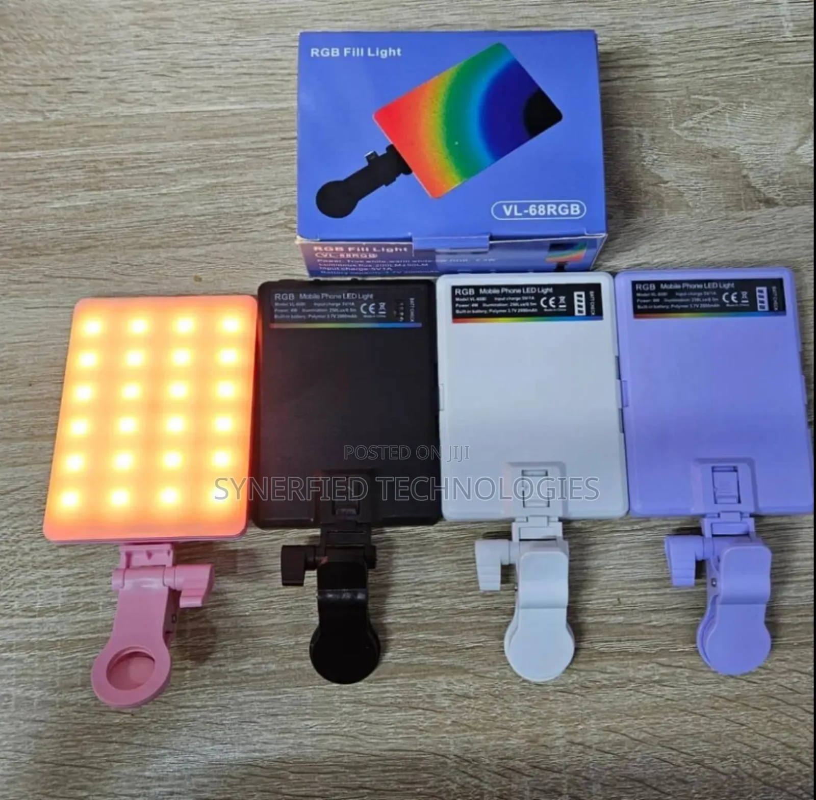 Mini Selfie RGB Light