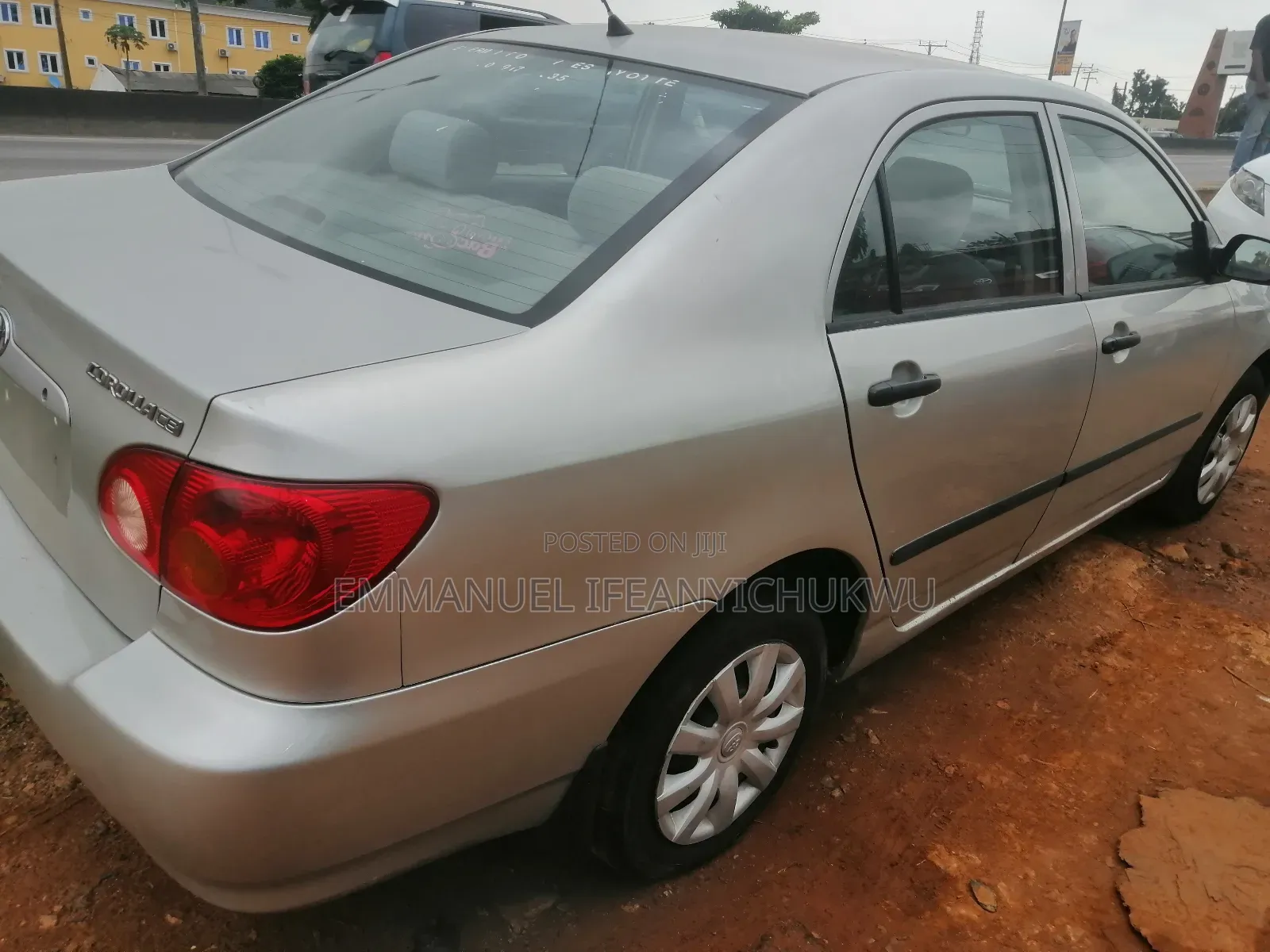 Toyota Corolla LE 2004 Silver