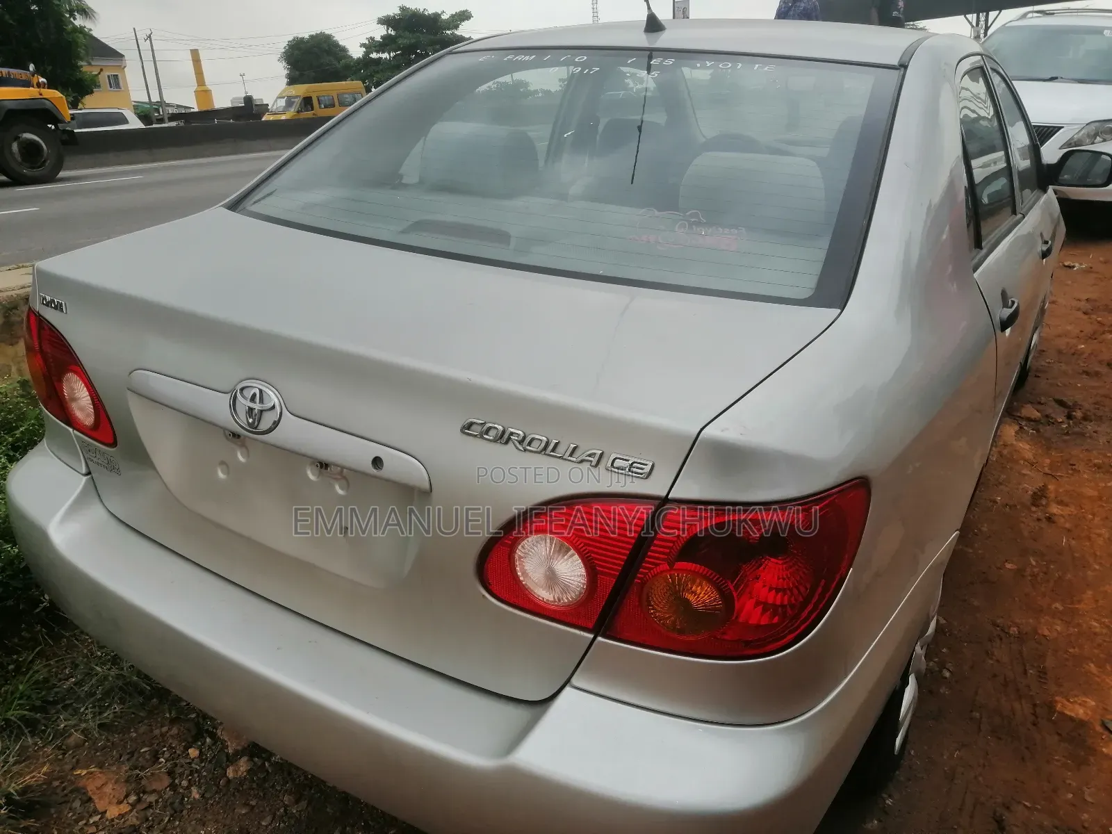 Toyota Corolla LE 2004 Silver