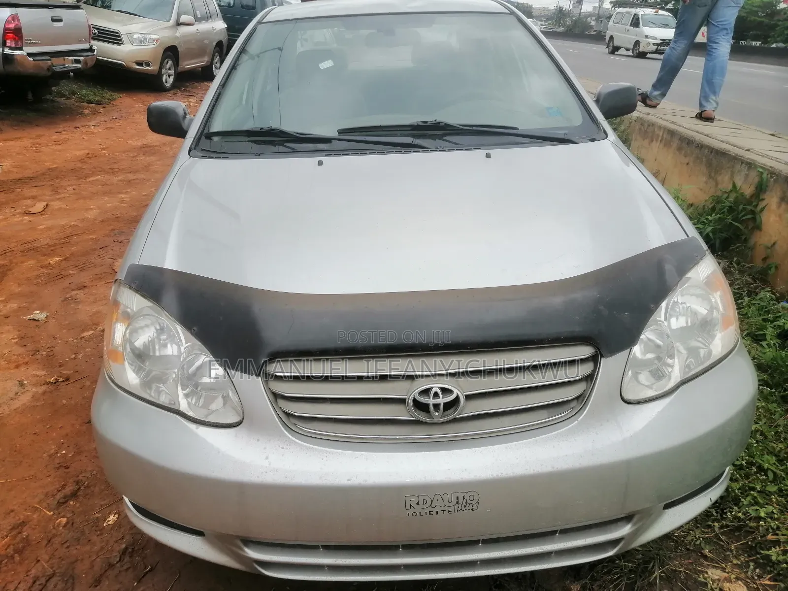 Toyota Corolla LE 2004 Silver