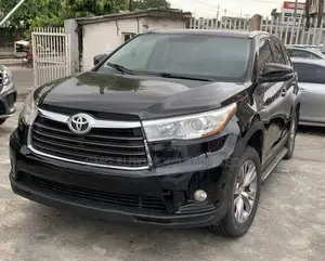 Toyota Highlander XLE 4dr SUV (3.5L 6cyl 6A) 2015 Black