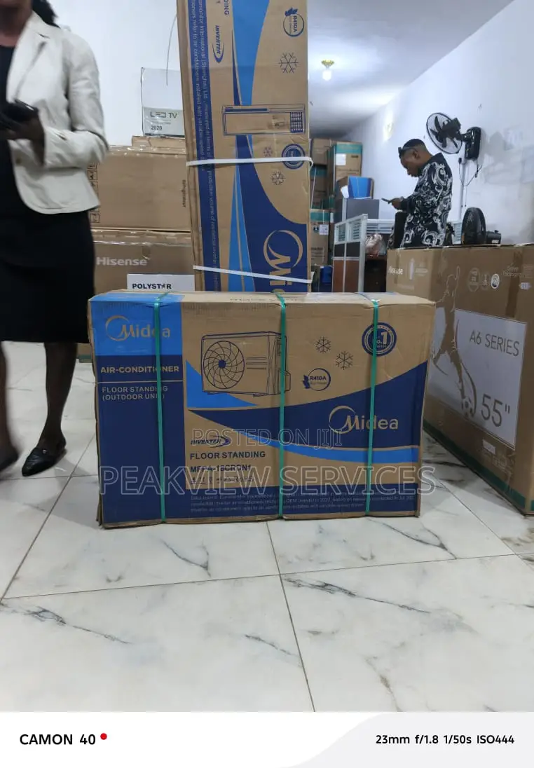Glacier Flow 2hp Midea Standing Ac – Instant Chill Technology