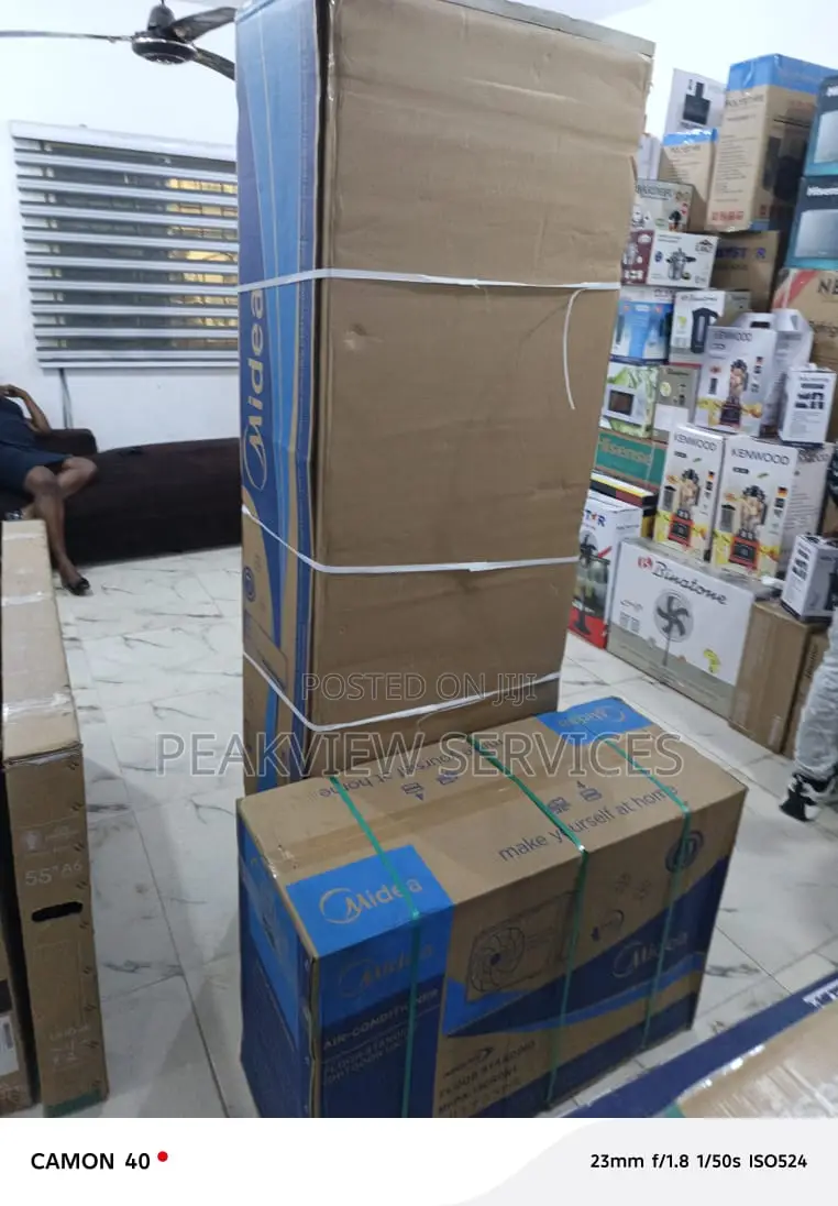 Frostmax 2hp Midea Tower Ac – Designed for Modern Interiors