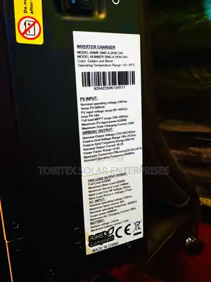 Sms Hybrid Inverter 4.2kva 24v