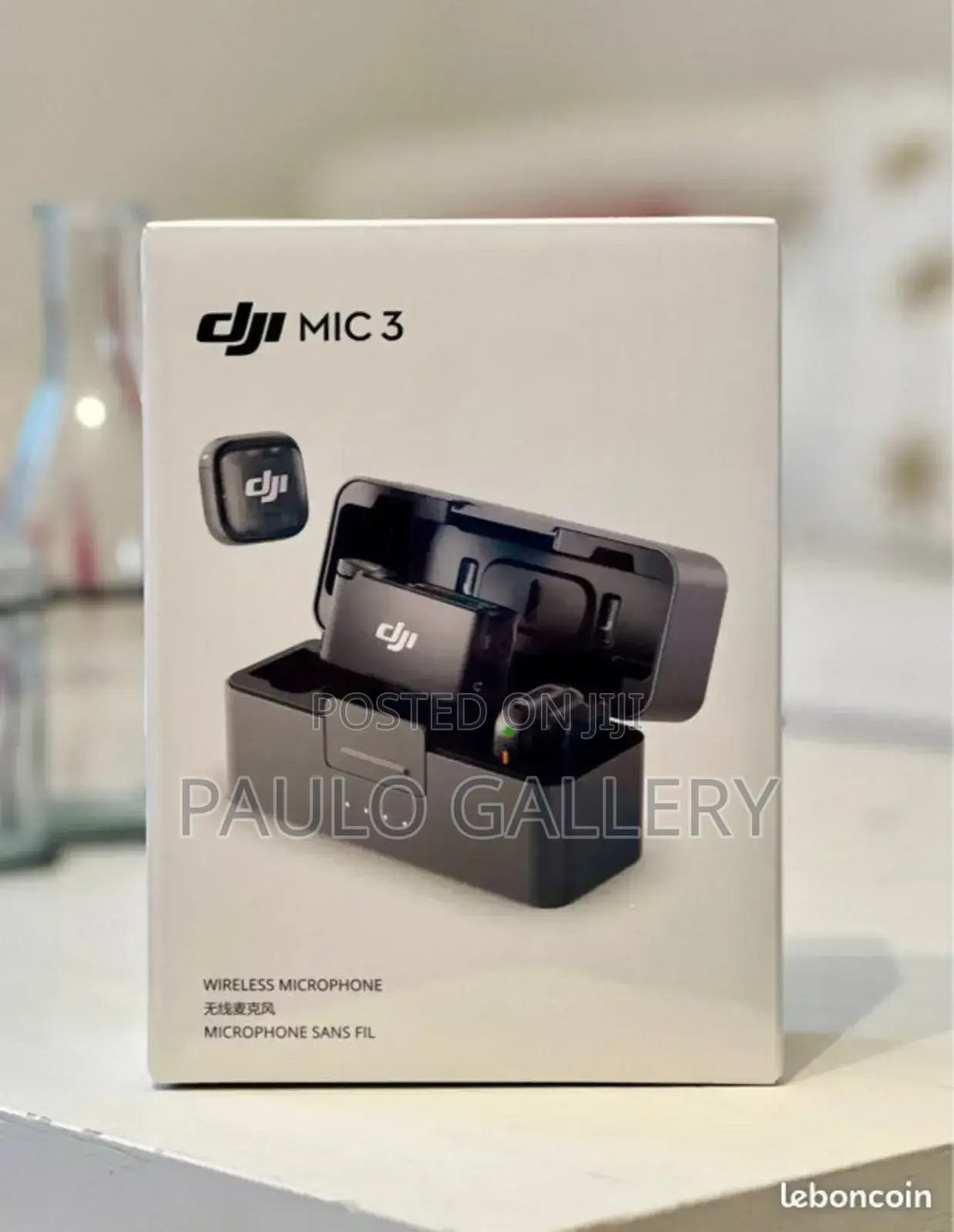 Dji Mic 3 Wireless Microphone