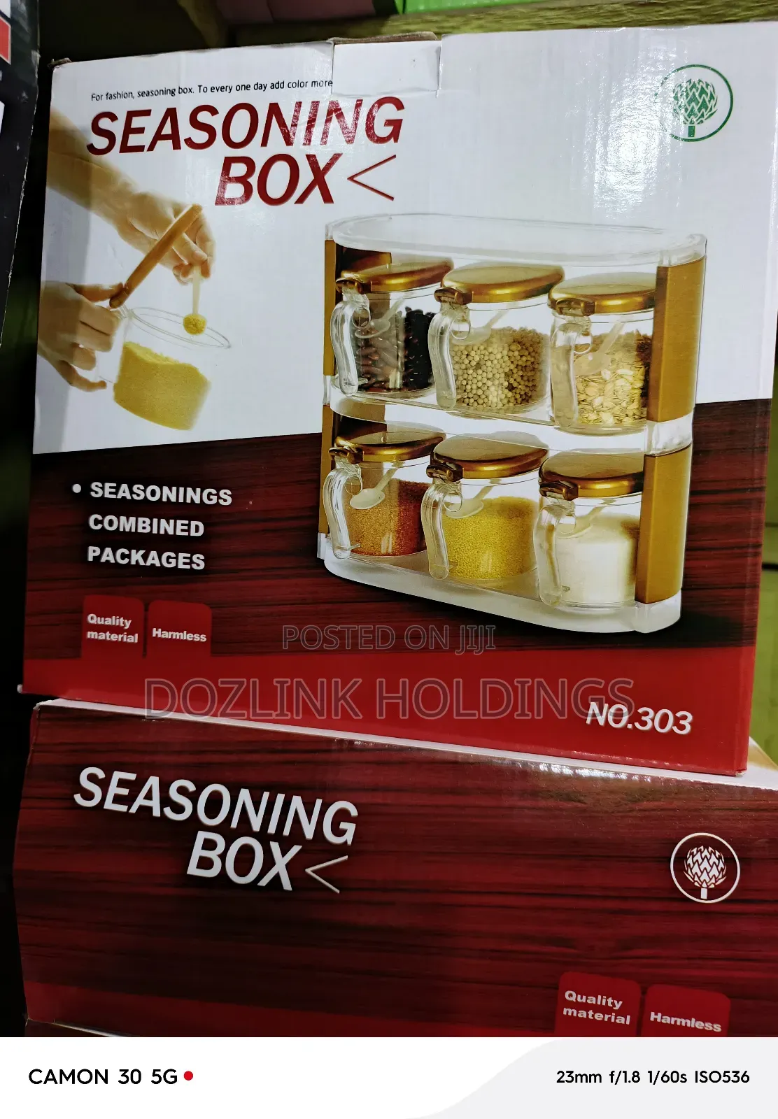 Seasoning Rack