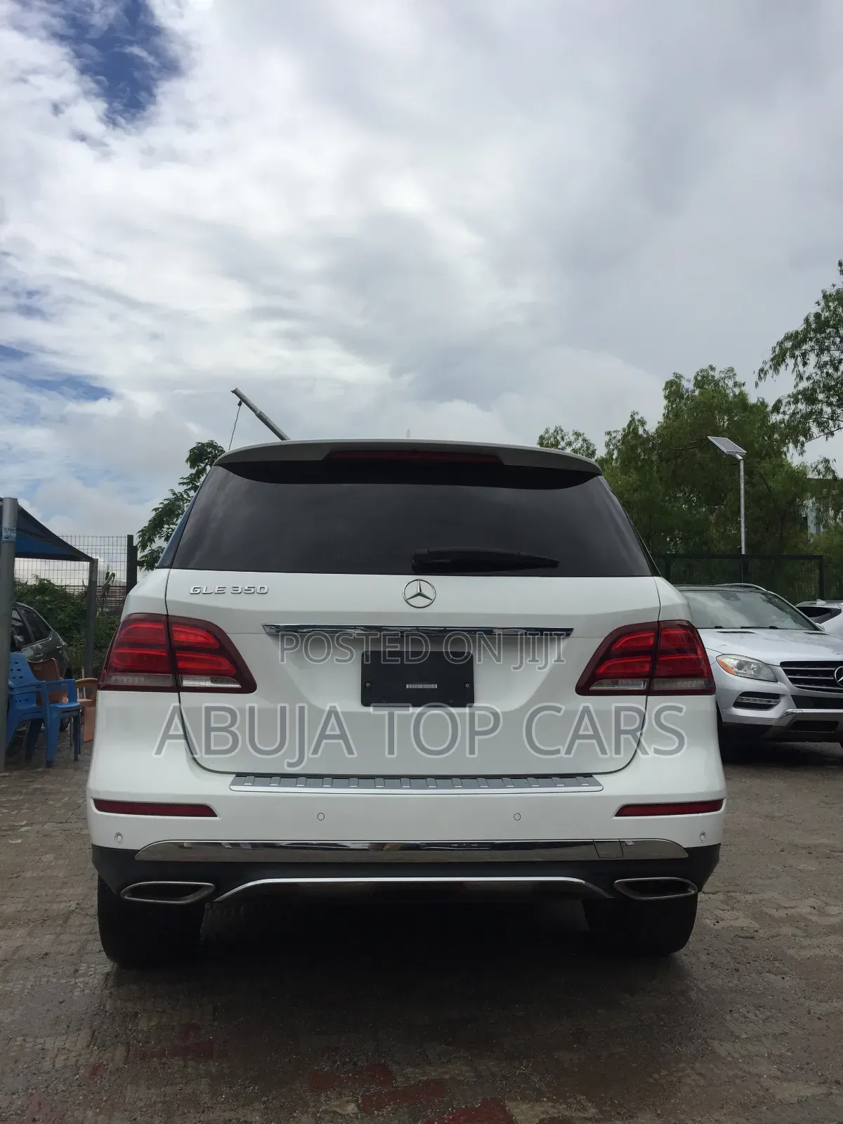Mercedes-Benz GLE-Class GLE 350 2017 White