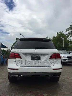 Mercedes-Benz GLE-Class GLE 350 2017 White