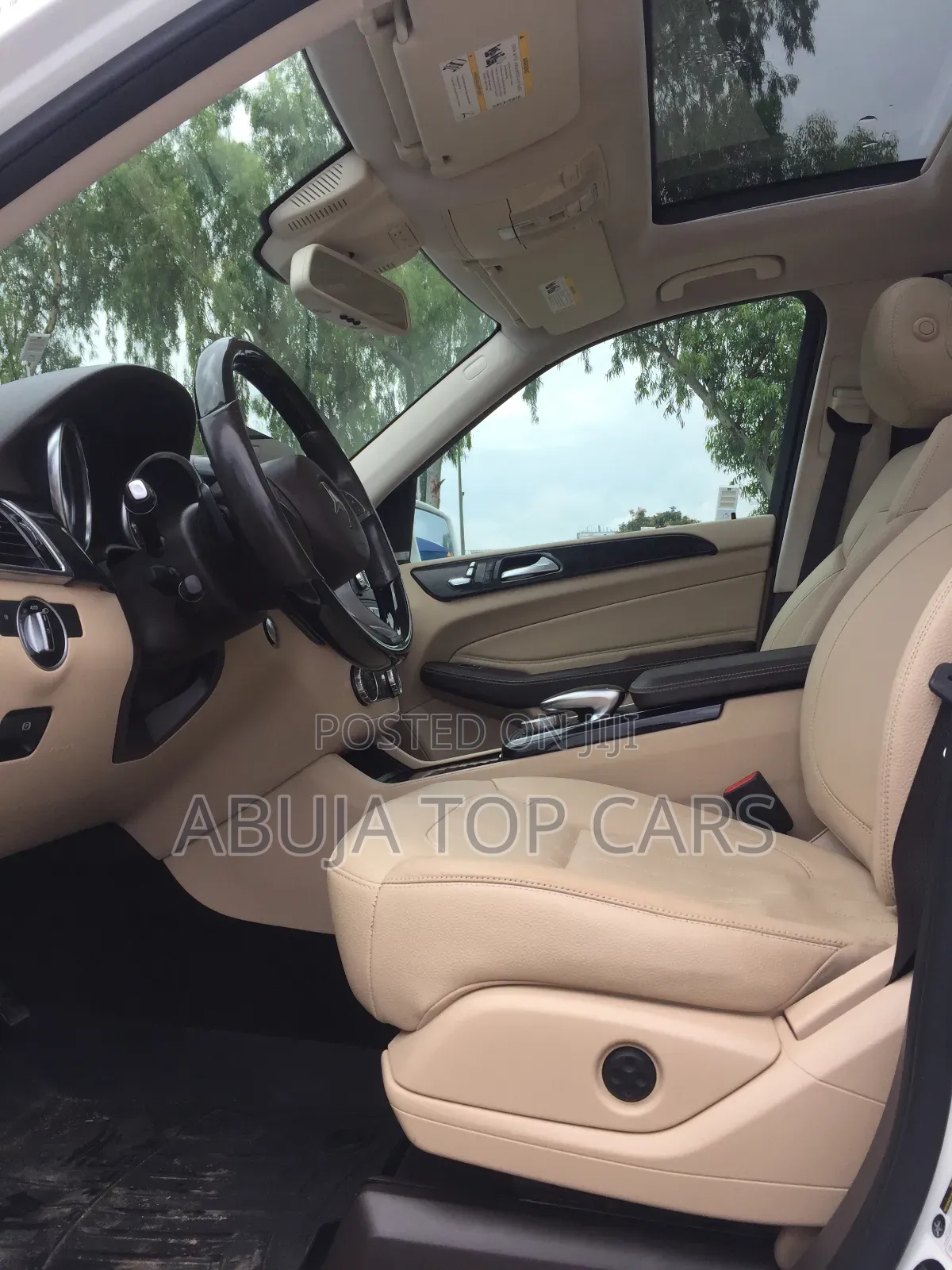 Mercedes-Benz GLE-Class GLE 350 2017 White