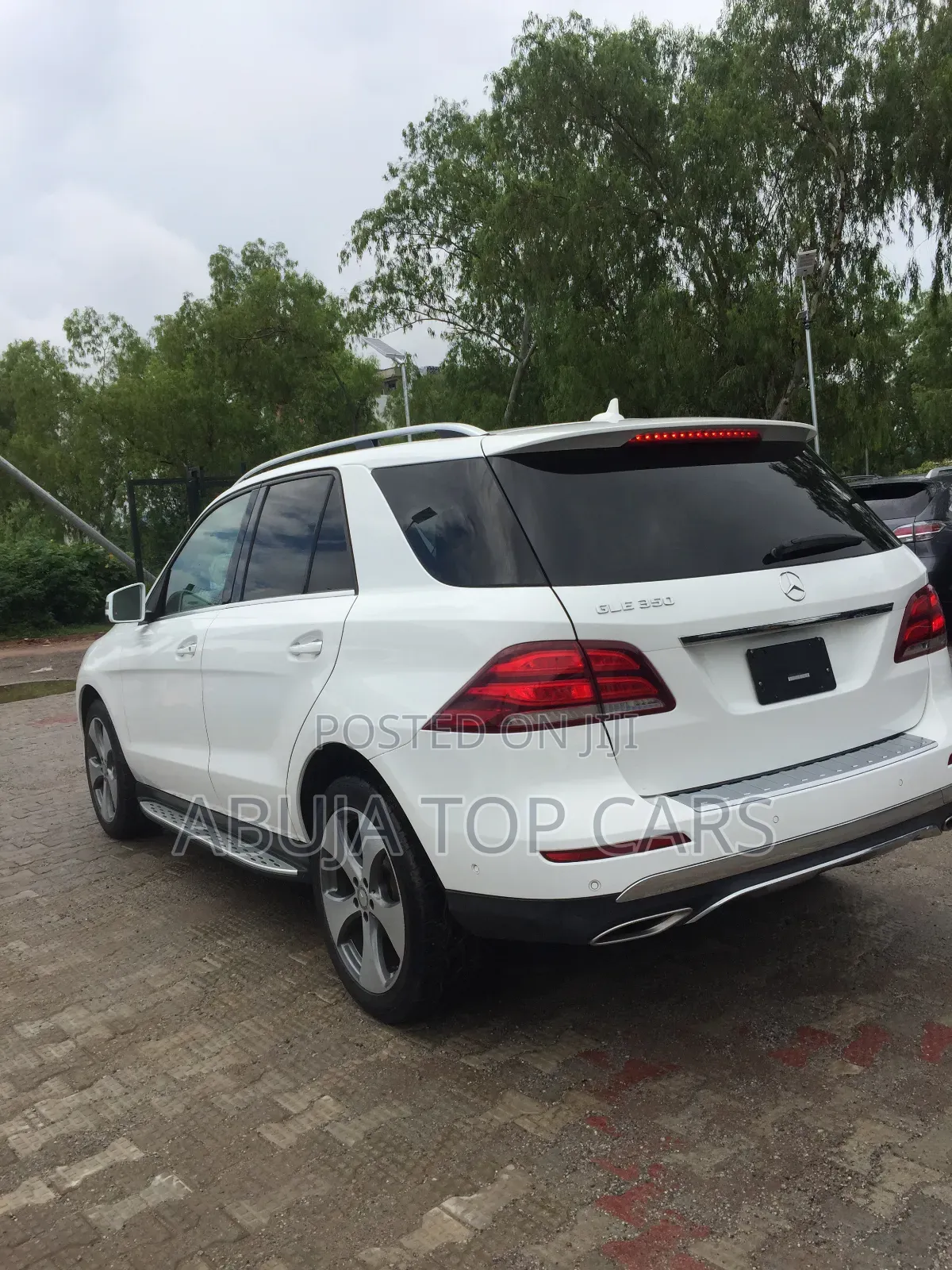 Mercedes-Benz GLE-Class GLE 350 2017 White