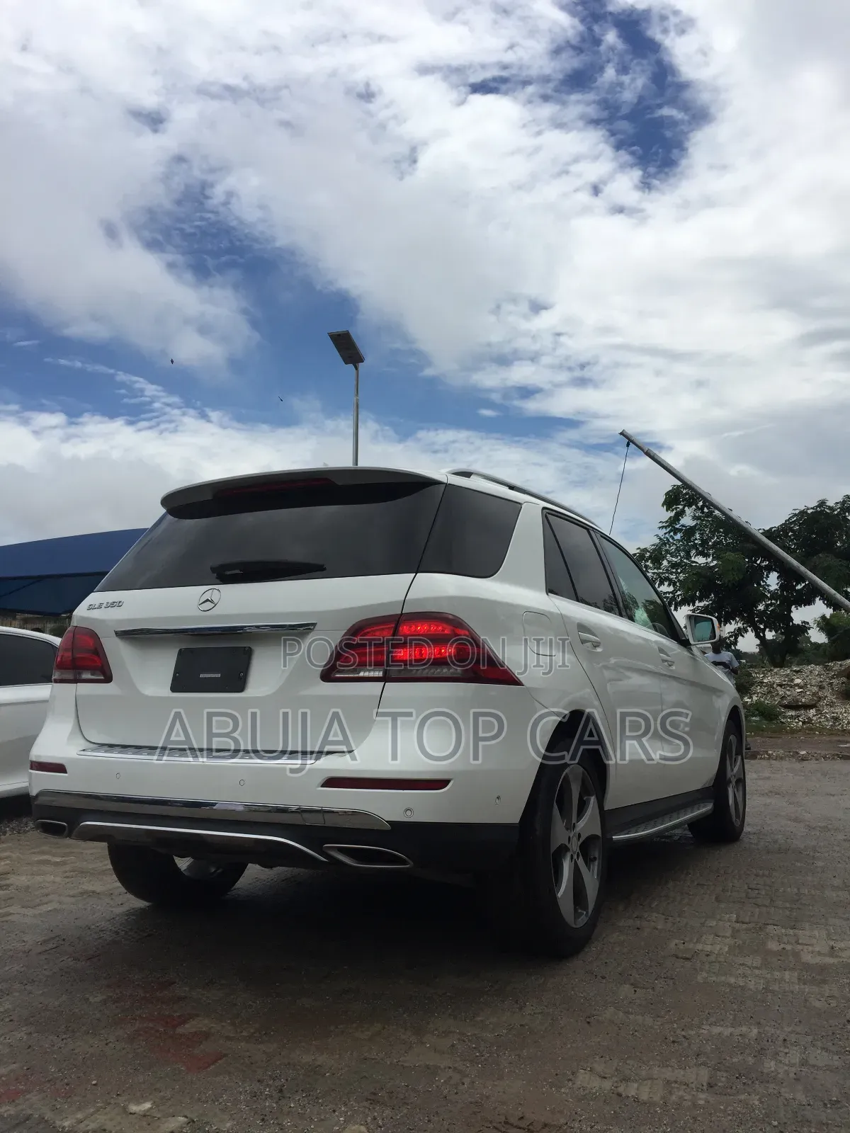 Mercedes-Benz GLE-Class GLE 350 2017 White