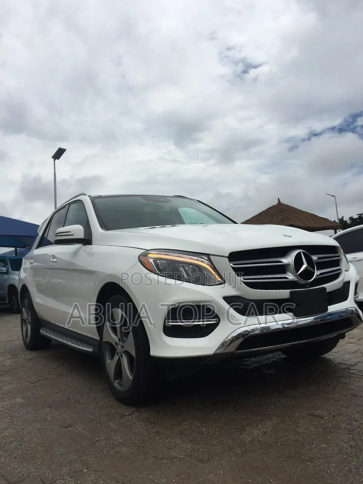 Mercedes-Benz GLE-Class GLE 350 2017 White