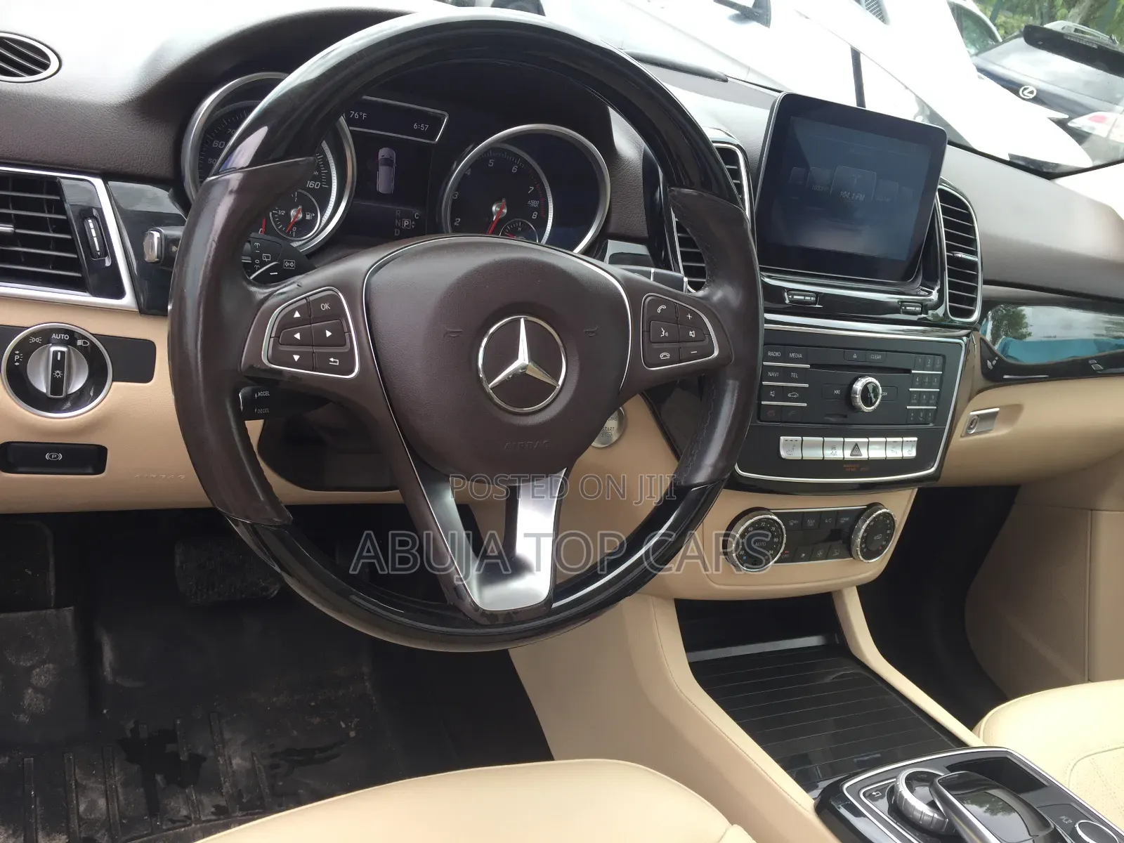 Mercedes-Benz GLE-Class GLE 350 2017 White