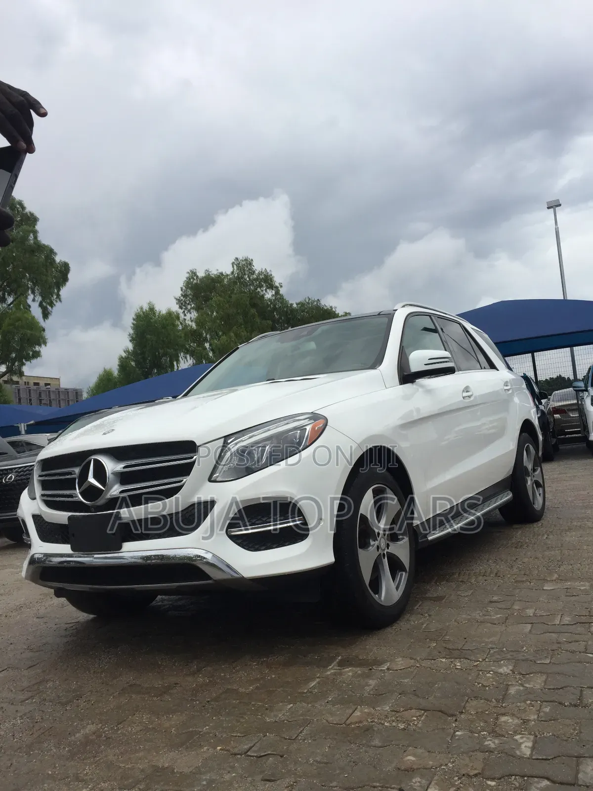 Mercedes-Benz GLE-Class GLE 350 2017 White