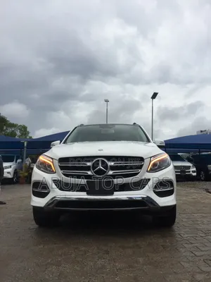 Mercedes-Benz GLE-Class GLE 350 2017 White