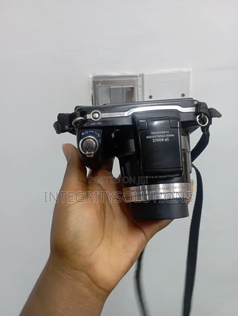 Digital Camera. Olympus Sp-800uz Image Corp