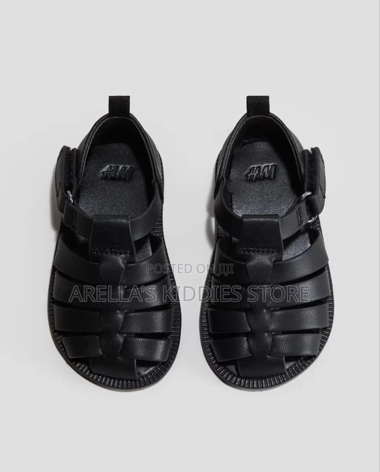 Black H M Sandals