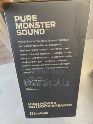 Monster Cycle Plus Bluetooth Outdoor Speaker