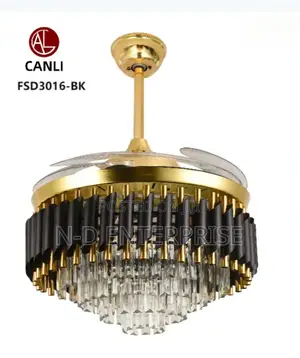 Chandelier With Fan