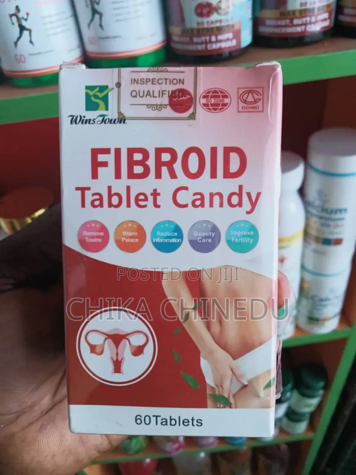 Fibroids Tablet Candy