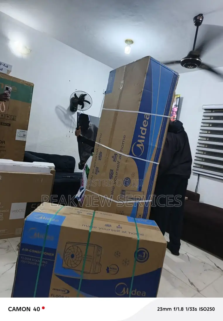 Arctic Comfort Max 2hp Midea Tower Standing Ac
