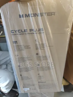 Monster Cycle Plus With Microphone Bluetooth Speaker