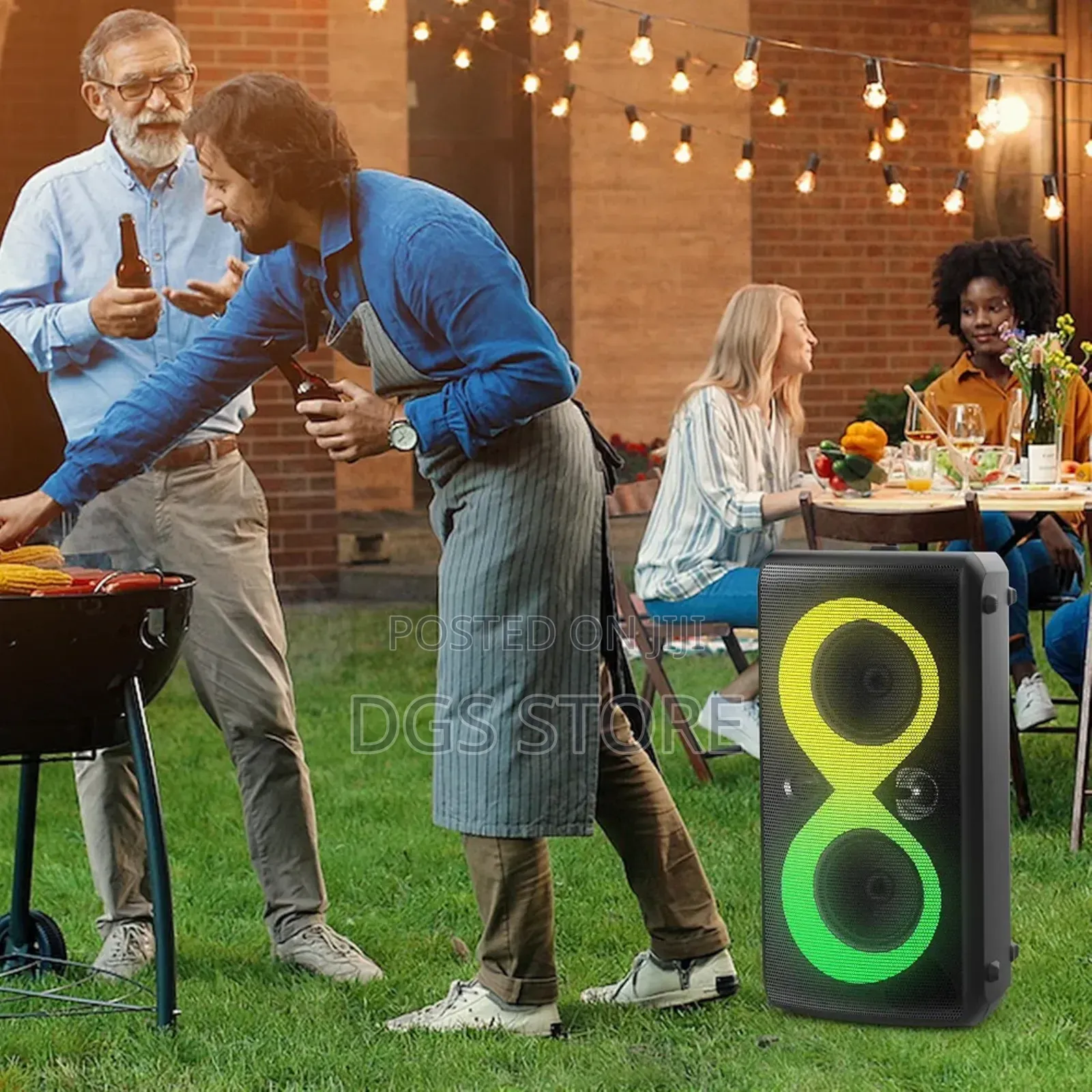 Monster Cycle Plus With Microphone Bluetooth Speaker