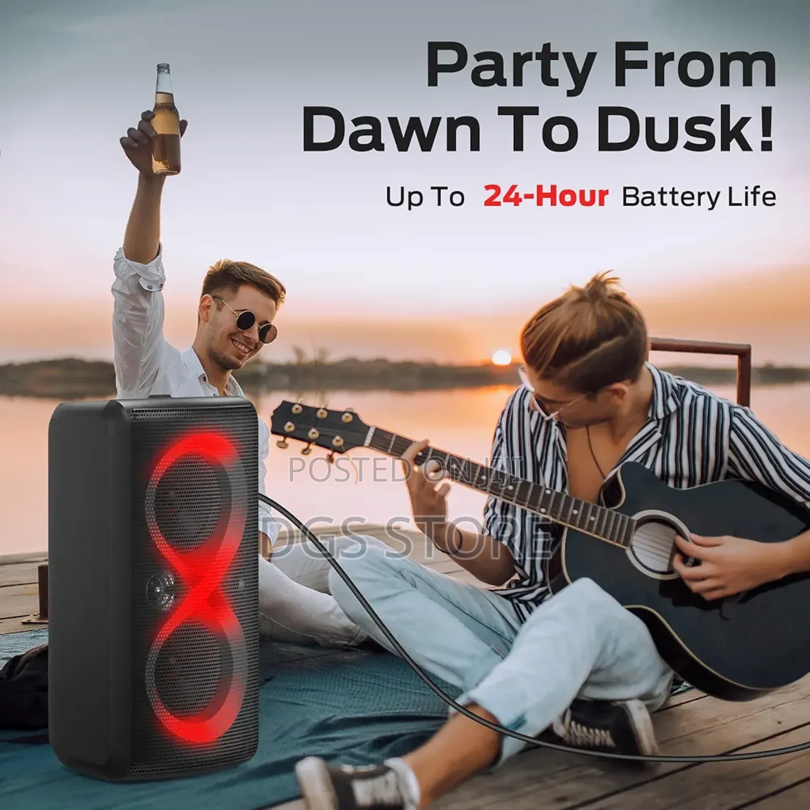 Monster Cycle Plus With Microphone Bluetooth Speaker