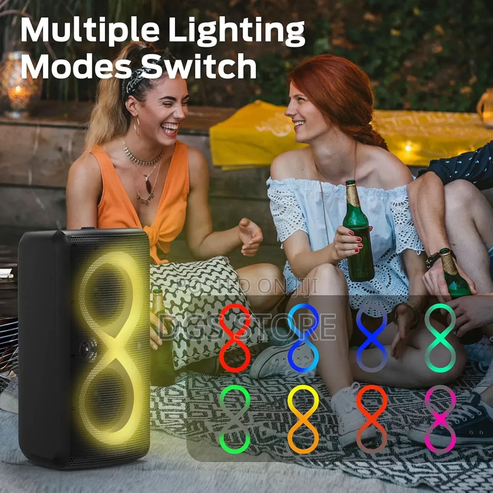 Monster Cycle Plus With Microphone Bluetooth Speaker