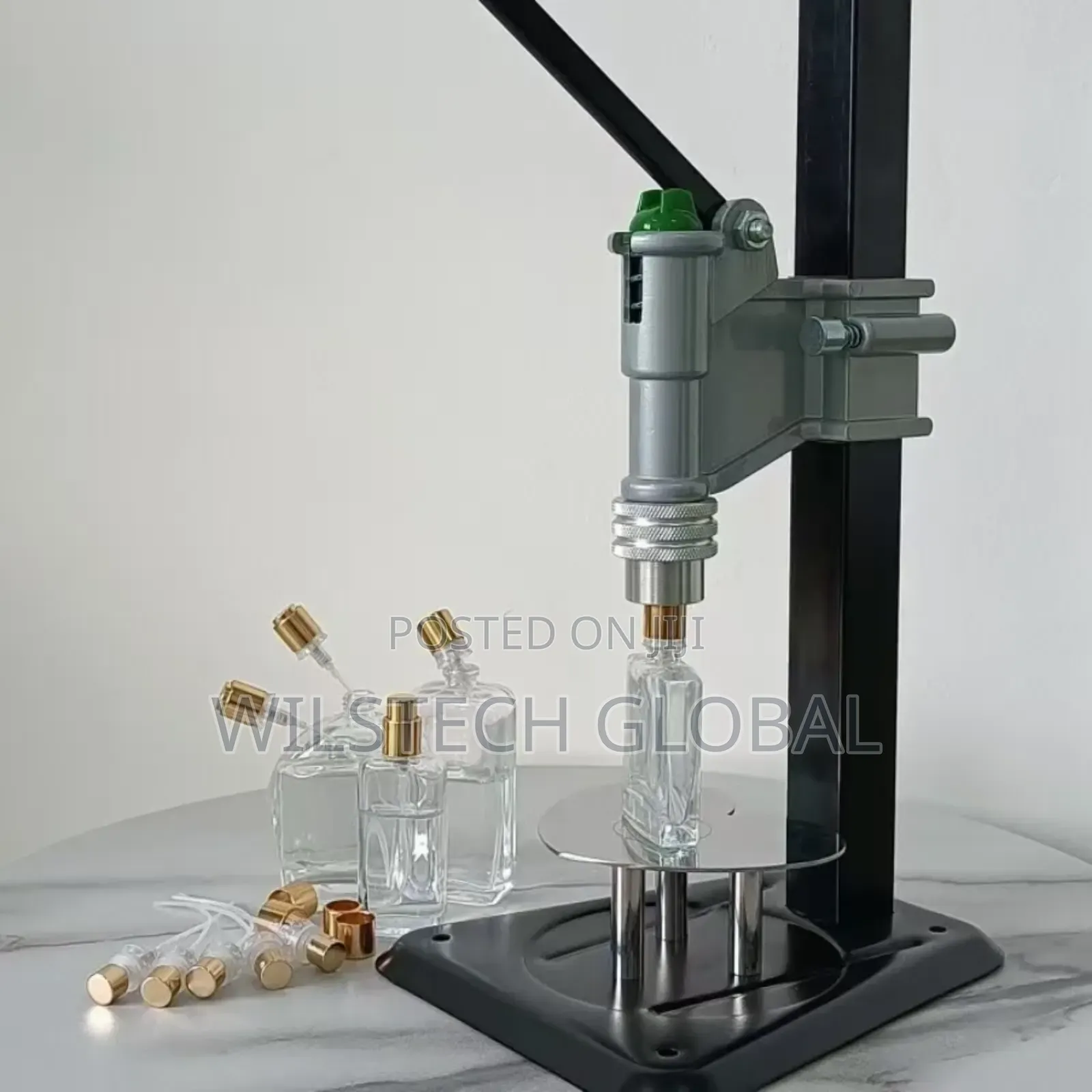 Manual Perfume Bottle Capping Machine