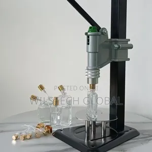 Manual Perfume Bottle Capping Machine